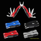 Multi Function Tools with Anodized Aluminum Handle