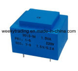 3013-1.5VA electronic/ power/ high frequency/ isolated/ encapsulated transformer