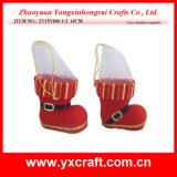 Christmas Decoration (ZY15Y046-1-2) Christmas China Boot