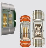 Oria Glass Elevator for Sightseeing Spacious Observation Elevator/ Sightseeing Elevator/Panoramic Elevator Sc-42