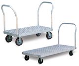 Aluminium Platform Hand Trolley