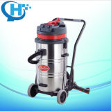 80L 2000W Stainless Steel Tank Wet Dry Vacuum Cleaner