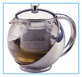 High-Quanlity and Best Sell Glassware Teapot (CKGTL130418)