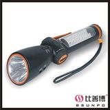 Crank Dynamo Flashlight Radio (BSP-284C)