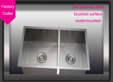 Stainless Steel 304 Kitchen Sinks with Cometitive Price