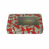 Special-Print Square Tin Box----Nc2877A