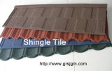 Stone-Coated Metal Roofing Tiles From China