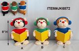 Christms Animated Soft Plush Toy 3 Stories Teller