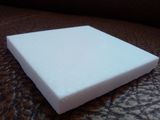 Honed White Glass Stone