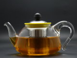 1000ml The Glass Teapot (made of borosilicate glass 3.3) Wih Beautiful Outlook