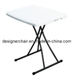 Blow Molding Plastic Height Adjustable Table
