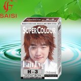 Cosmetics Products Dark Gray Hair Dye for Family Use