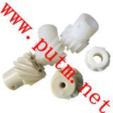 POM Plastic Cylindrical Spiral Gear