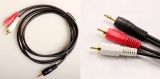 3.5mm Stereo Plug to 2RCA Cable (SH8036)
