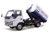Hooklift Garbage Truck with Hydraulic Self Loading System