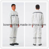 Work Clothes Coverall with Reflective Tape MOQ