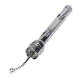 6LED Telescopic Magnet Pick up Tools Aluminum LED Torch (FA-2022-6LED)