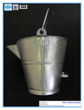 Galvanized Water Iron Pail Metal Bucket