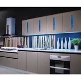 White High Gloss Lacquer Kitchen Cabinet