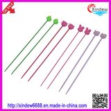 Animal Head Aluminum Knitting Needles (XDAK-003)