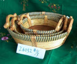 3PCS Willow Basket (26052)