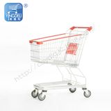 Metal Store Supermarket Shopping Trolley Cart