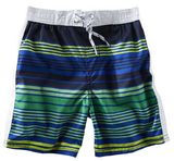 Children Baby Boy Striped SPA Beach Swimming Trunks Shorts