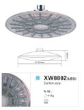 LED Shower Head (XW8802)