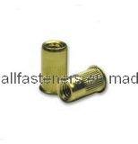 Small Flange Knurled Rivet Nut (GR-FR092)