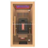 One Person Home Use Infrared Sauna with Massage Chair (21A-L4)