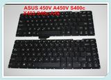 Laptop Notebook Keyboard for Asus Y481c X450V A450V S400c X402 S46c A46 X401