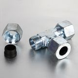 Equal Tees Hydraulic Fitting