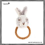 Cute Rabbit Plush Toy Cotton Rope Dog Toy