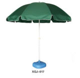 Pure Color Sun Umbrella (XQJ-017)