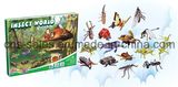 98 PCS, 3D Paper Puzzle, Educational Toy