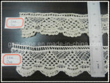 Vintage Beautiful Cotton Lace Fabric, Garment Accessory (CL-0003)