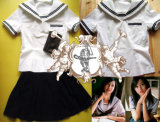 2014 School Uniform in 2 -Pieces for Girls