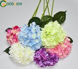 Single Stem Hydrangea Silk Flower