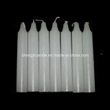 China Supplier Wholesale Various Bright Stick White Candle