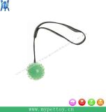 Rubber Ball with Rope Dog Toy Pet Product