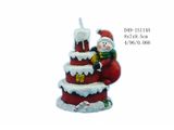 New Design Christmas Cake Candle