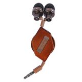 Retractable MP3 Stereo Earphone