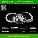 LED Glass Lens for High Power Street Light (KR92A)