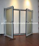 Double Glazed Aluminium Tilt and Turn Window Aluminum Glass Window