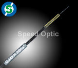 4cores Simplex FTTH Cable Optical Cable Gjxfh