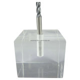 4-Flute R End Mill