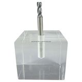 4-Flute R End Mill