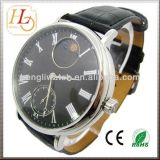 Automatic Leather Watch, Mechanical Watch (JA15007)