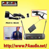 Wireless Microphone (PGX4/WL93, PGX14/WL93)