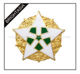 Customize Military Enamel Metal Badge for Souvenir (BYH-10639)
